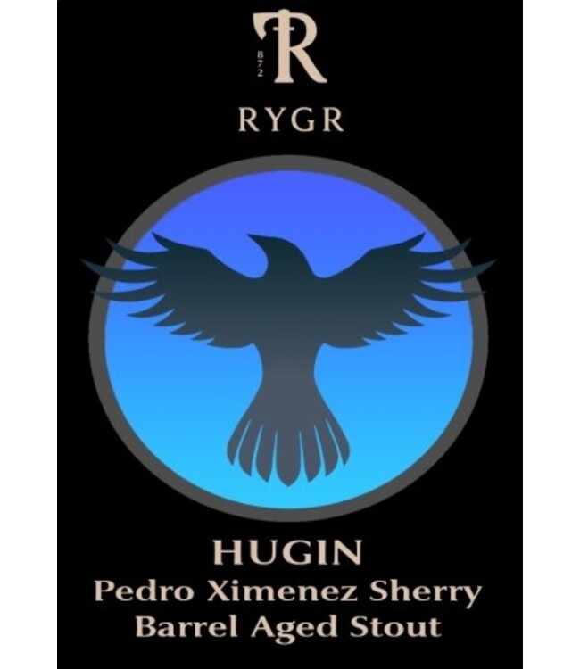 Rygr Bruygghús Hugin PX Sherry