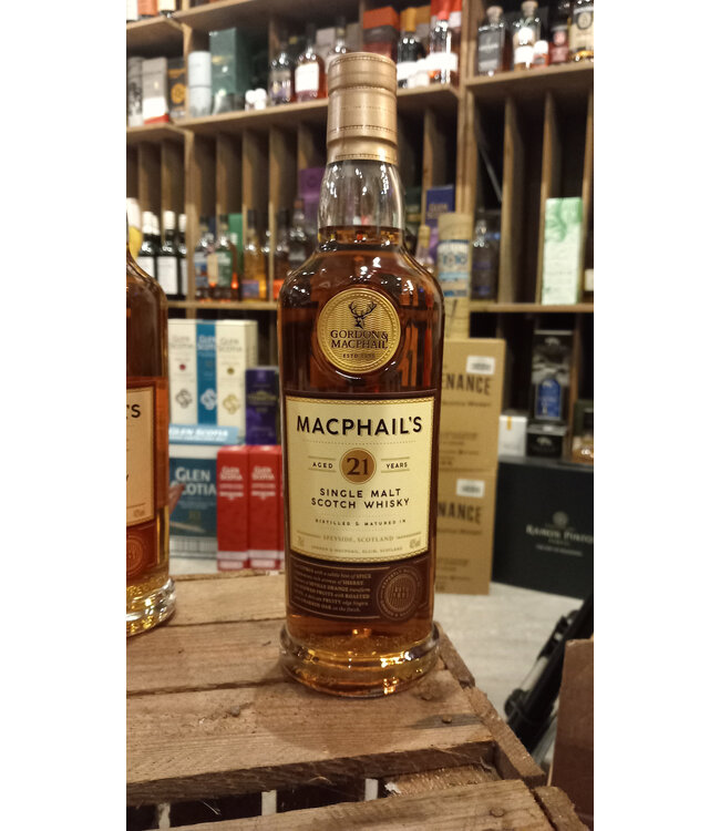 Macphail's 21 Year Old - Gordon & Macphail