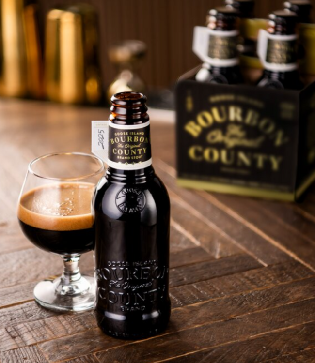 Goose Island Bourbon County Brand Stout (2025)