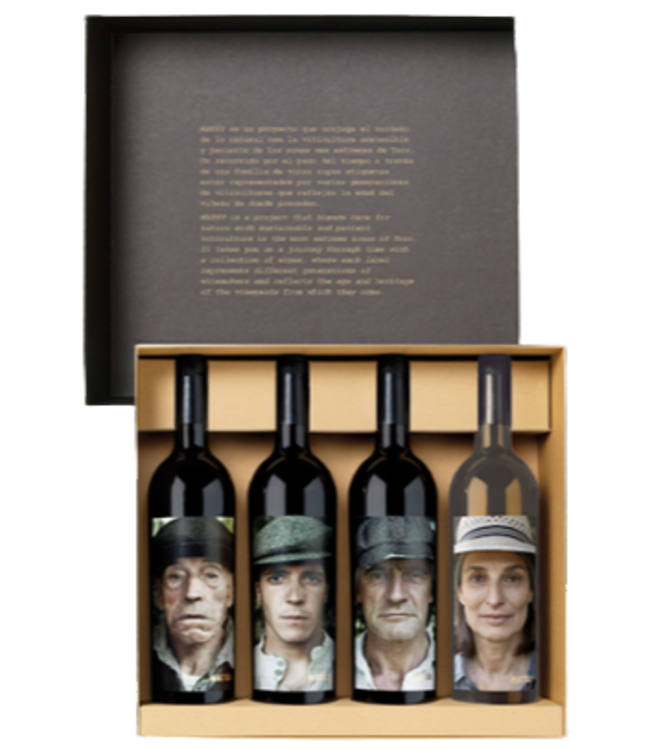 Matsu Giftpack 4 btls (Picaro-Recio-Viejo - el Jefa