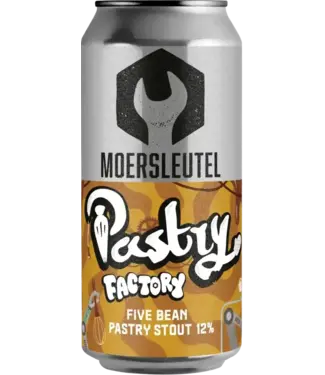 De Moersleutel -  Five Bean Stout