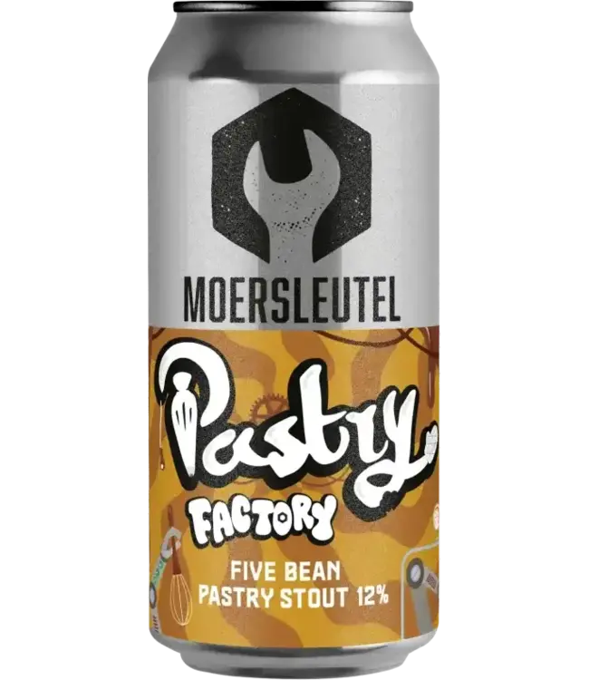 De Moersleutel -  Five Bean Stout