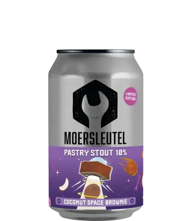 De Moersleutel - Coconut Space Brownie