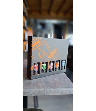 Geschenkverpakkingen 5x33 cl - Artemis