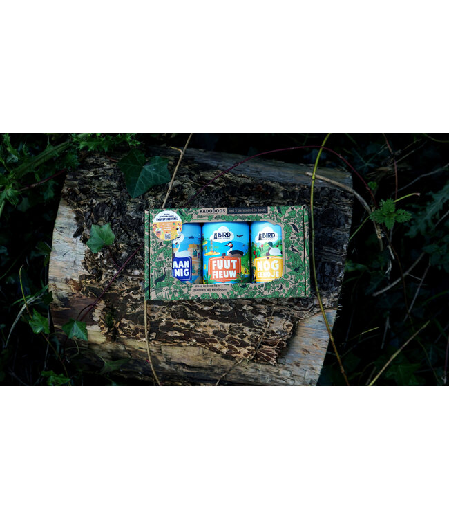 Kadodoos Bird bier 3 x 33cl
