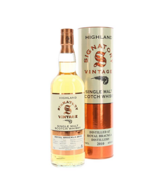 Royal Brackla 2010 Signatory Vintage
