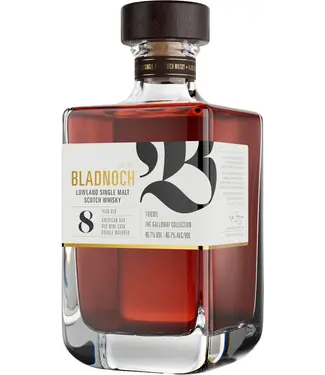 Bladnoch 8 years old - The Galloway Collection