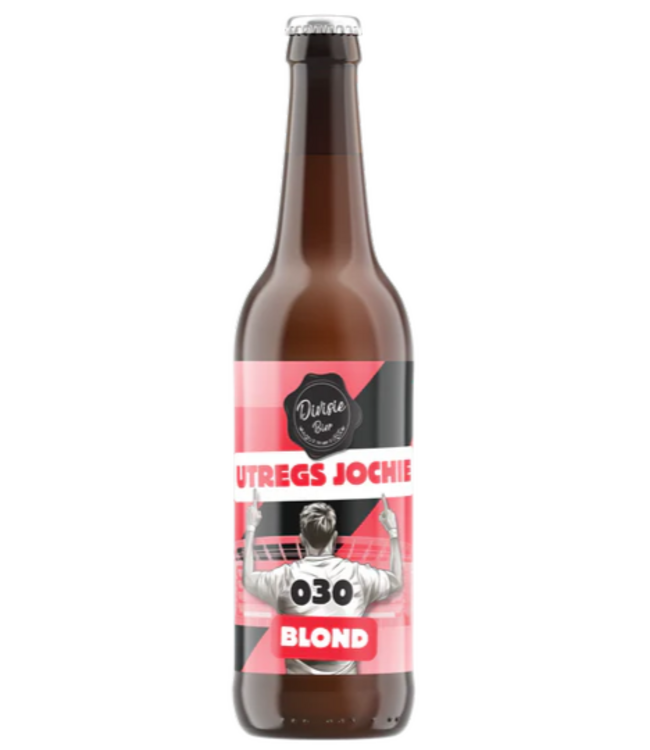 Divisiebier Utregs Jochie Blond
