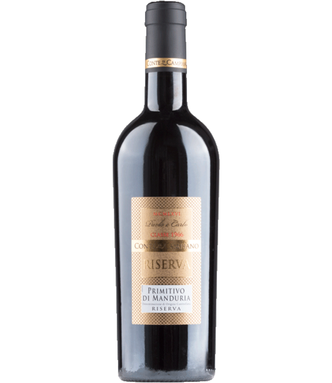 Conte di Campiano Primitivo Manduria Riserva