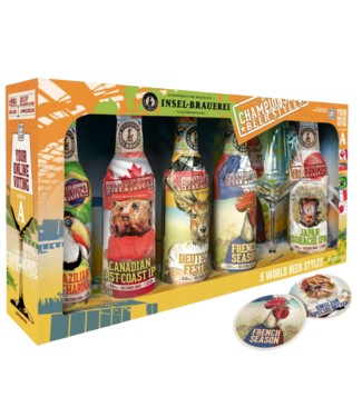 Insel Insel WK-box + glas Poule A