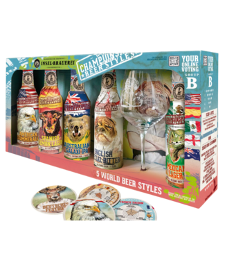 Insel Insel WK-box + glas Poule B