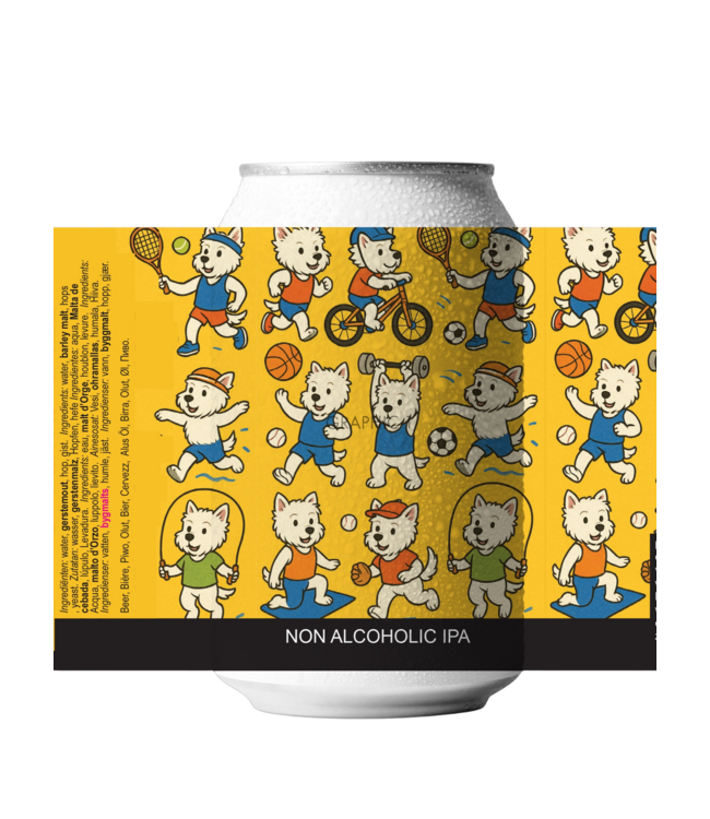 White Dog Accountability Buddy