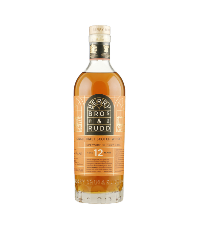 Berry Bros & Rudd  12YO Sherry Cask Single Malt