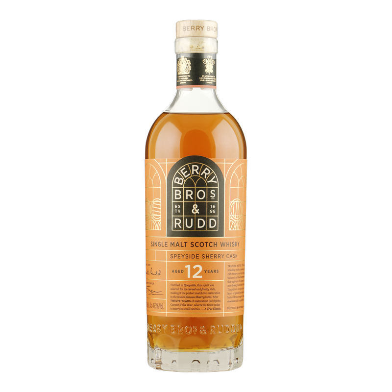 Berry Bros & Rudd 12YO Sherry Cask Single Malt