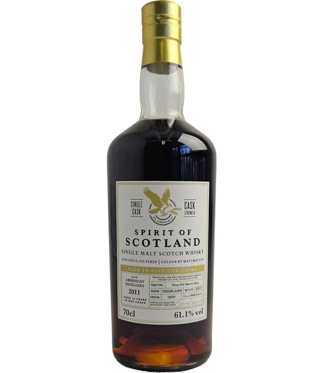 Aberfeldy 14Y. 2011 Spirit of Scotland - Gordon&Macphail