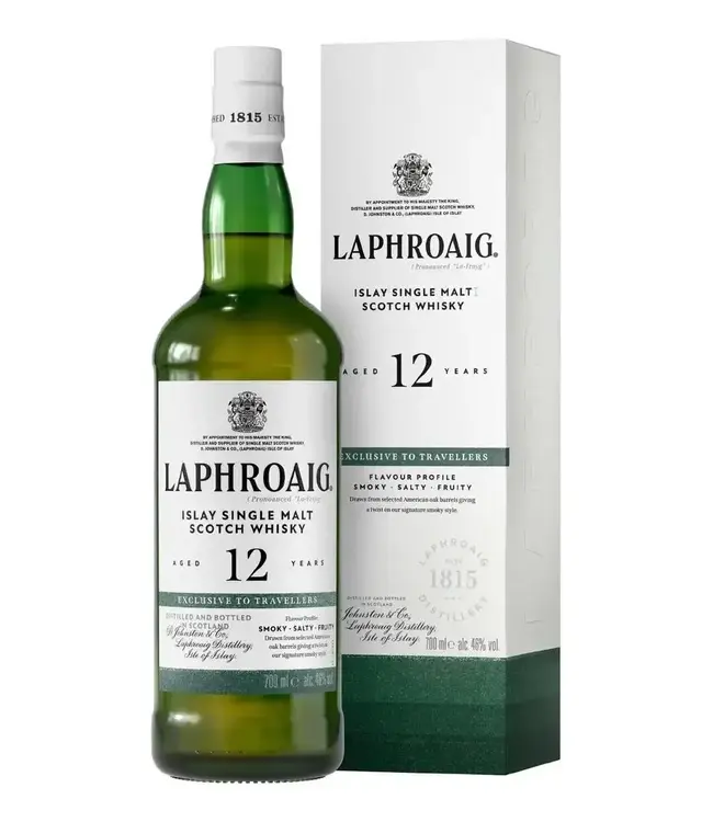 Laphroaig 12 years