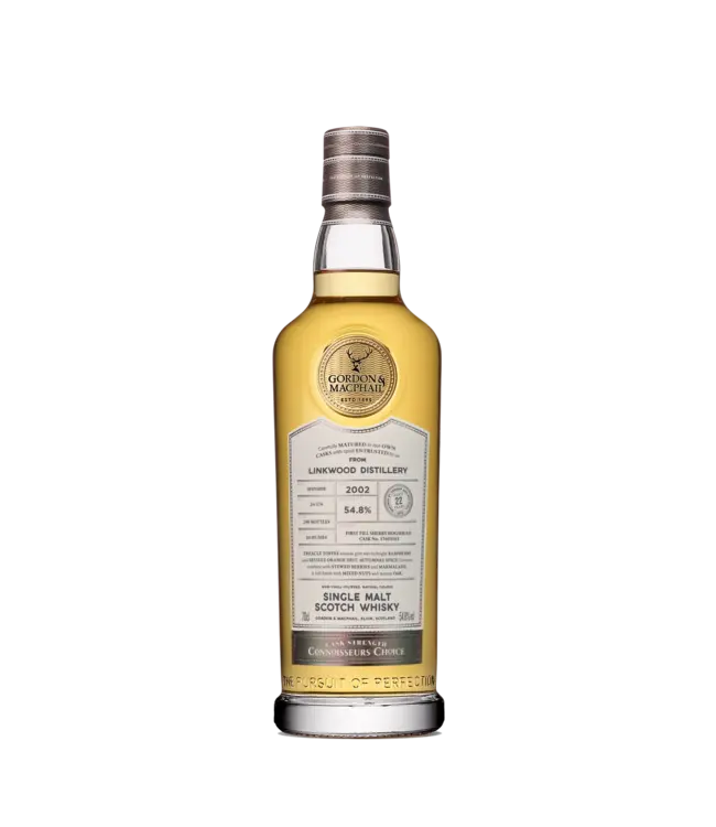 Linkwood 2002 - 22 years - Gordon & Macphail