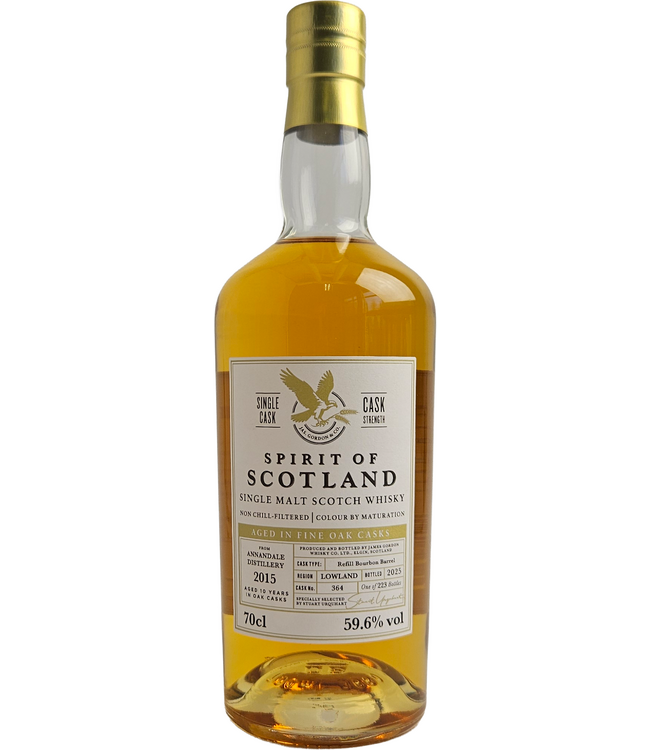 Annandale 2015 - 10 years - Spirit of Scotland - Gordon & Macphail