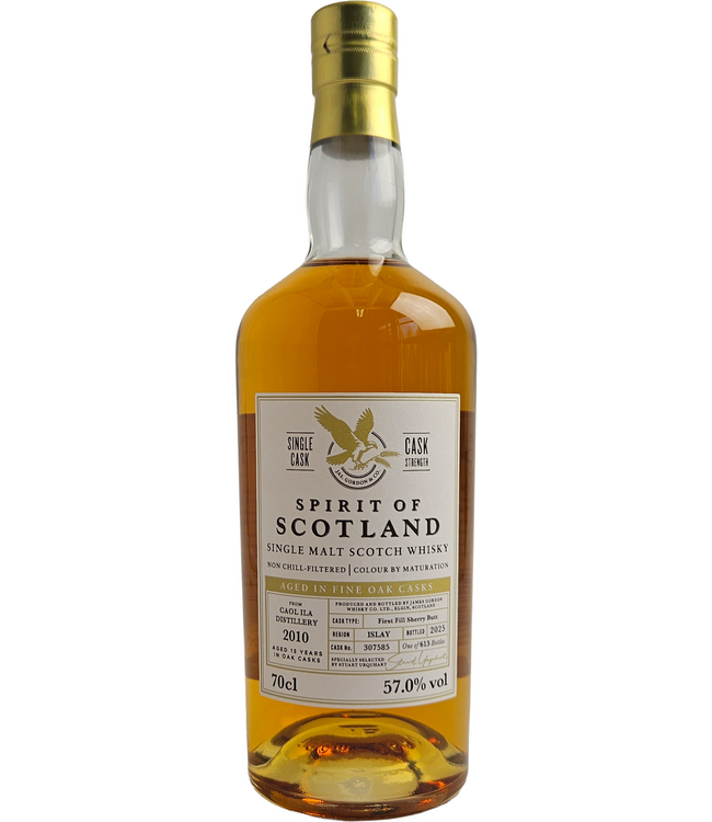 Caol Ila 2010 Spirit of Scotland - Gordon & Macphail
