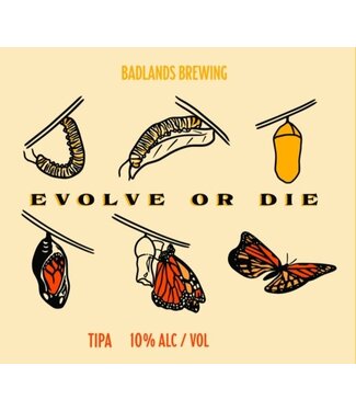 Badlands Evolve Or Die