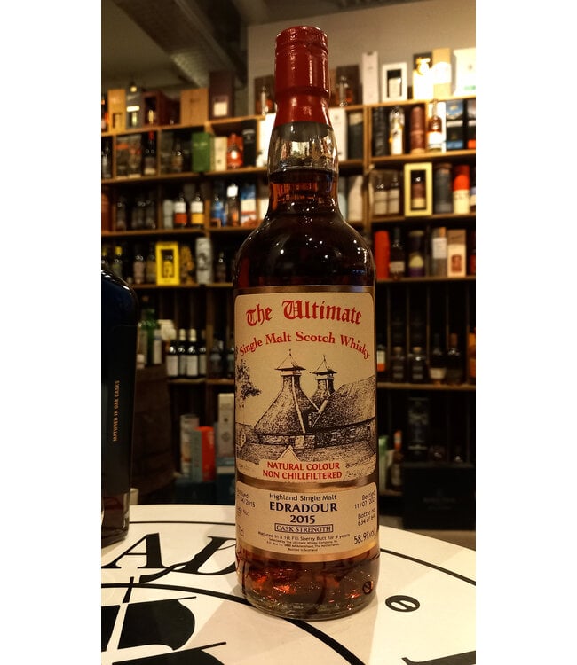 Edradour 2015 The Ultimate #137