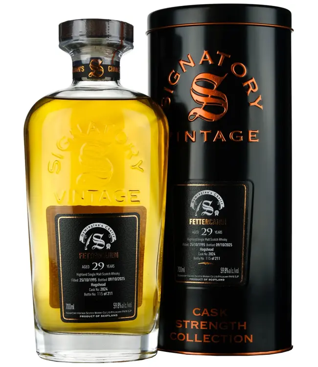 Symington's Choice Fettercairn 1995 #2824