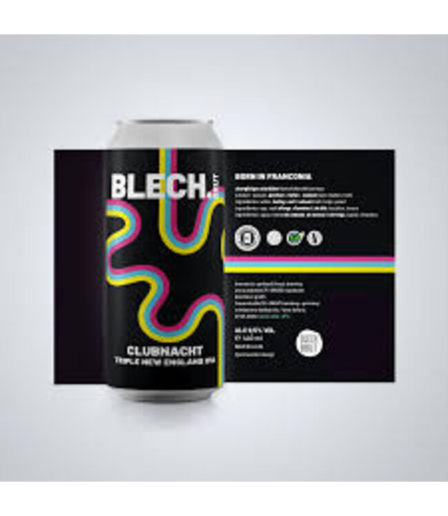 Blech.Brut - Clubnacht