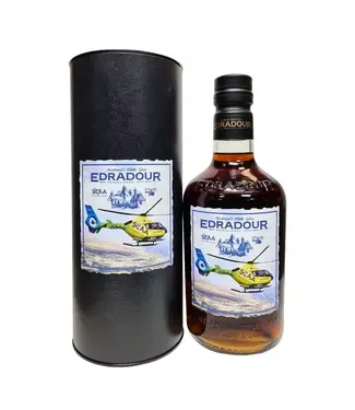 Edradour 12 years - charity botteling for SCAA Air Ambulance