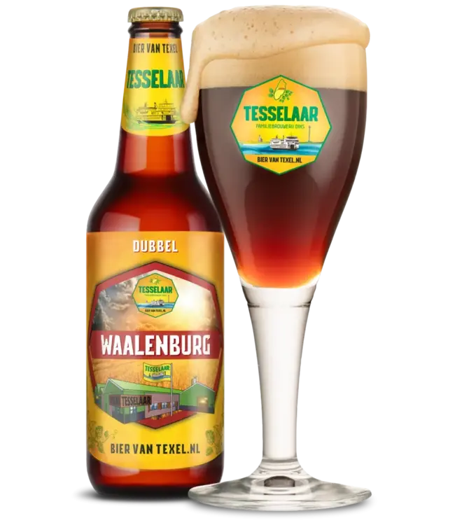 Waalenburg Dubbel - de Tesselaar