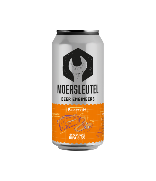 De Moersleutel - Oxygen Tank