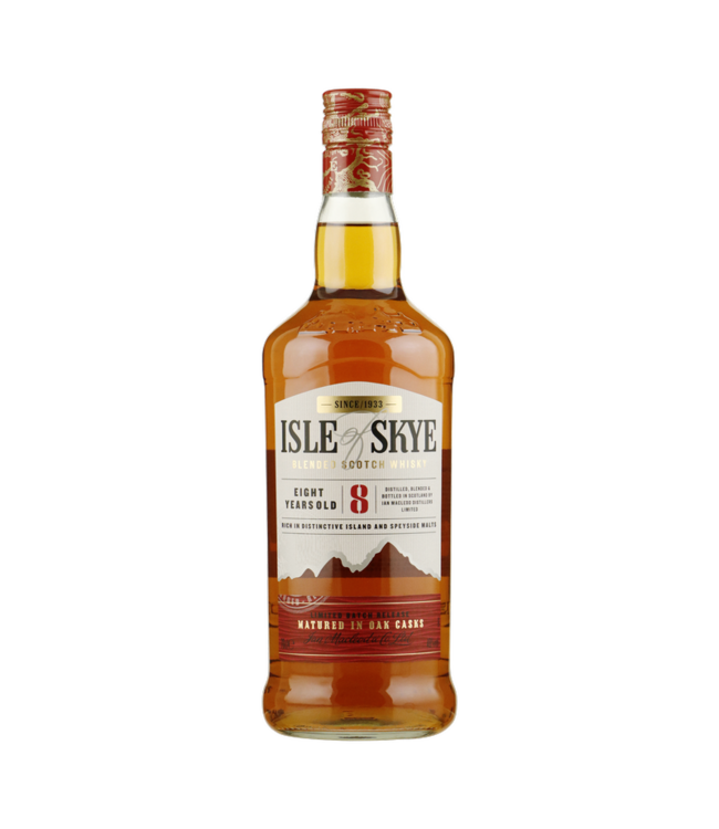 Isle of Skye 8 years old