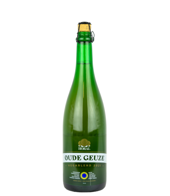 Horal Oude Geuze Megablend 2021 75Cl