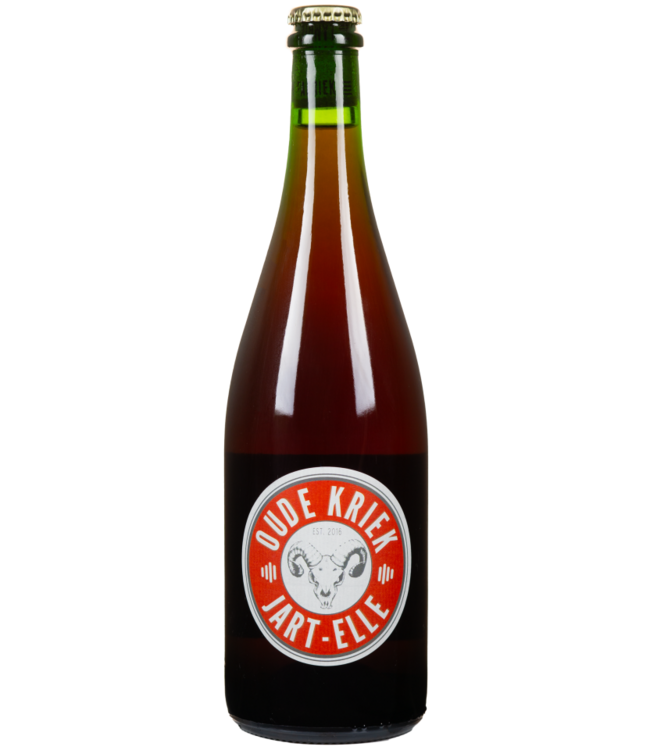 Lambiekfabriek Oude Kriek Jart-Elle 2022 - 75cl