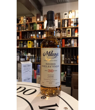 Milroy's of Soho 1994 VAT #3