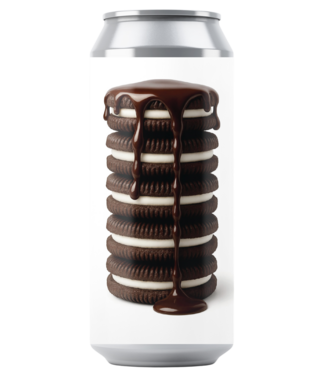 White Dog Cookie & Cream