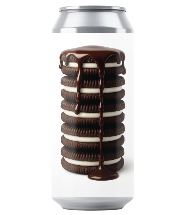 White Dog Cookie & Cream