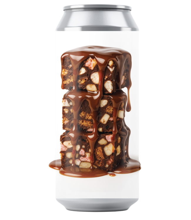 White Dog Rocky Road