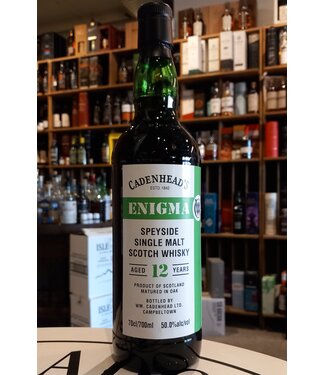 Cadenhead Enigma Speyside single malt 12yo