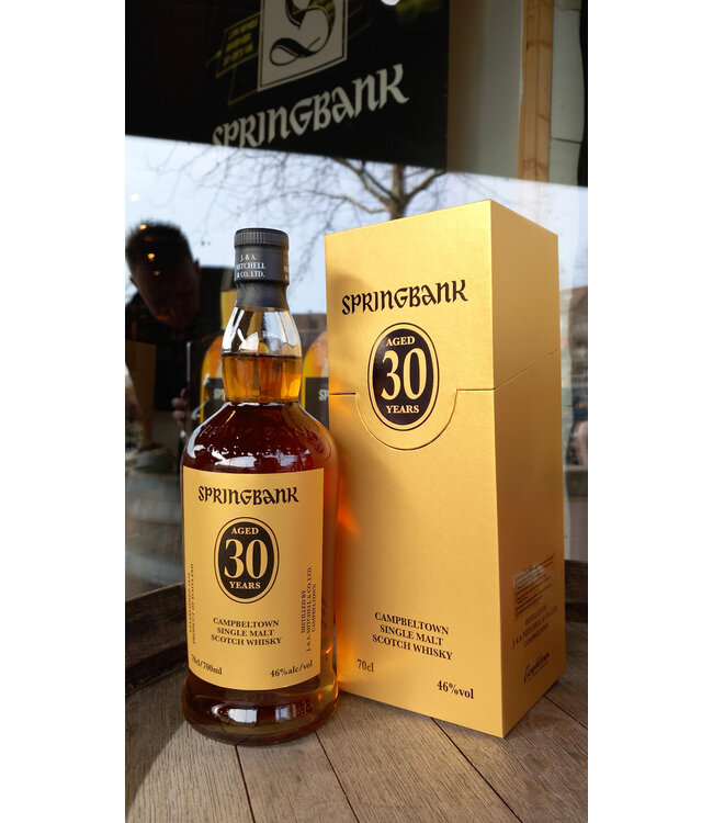 Springbank 30 years - bottlecode 25/221