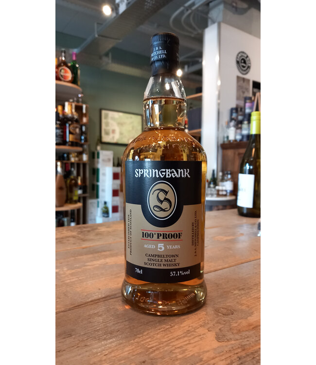Springbank 5 year old - 100 Proof