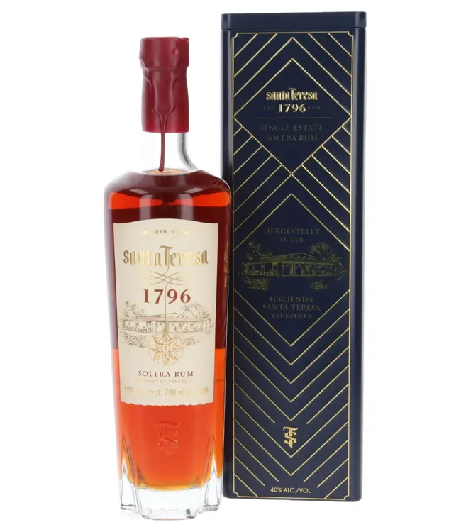 Santa Teresa 1796 Solera Rum