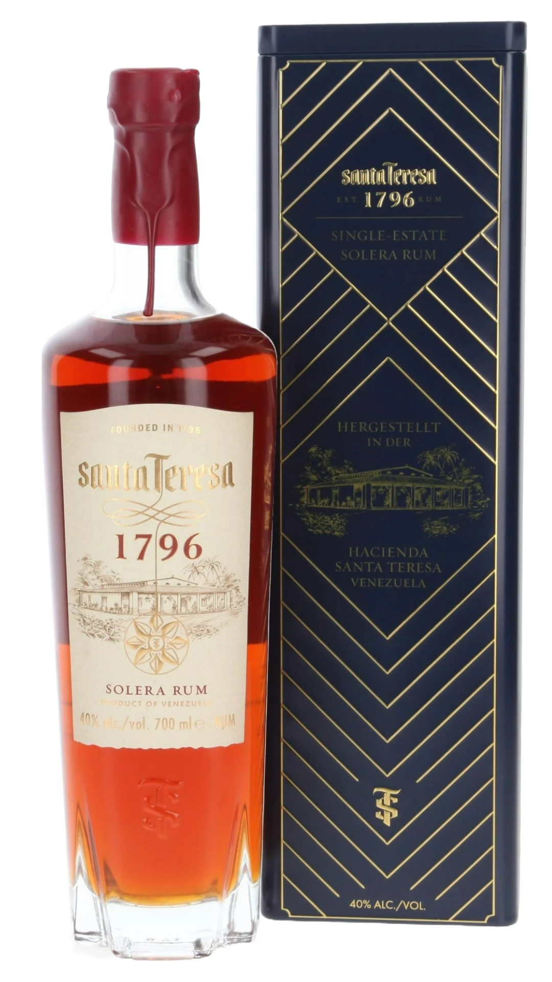 Santa Teresa 1796 Solera Rum