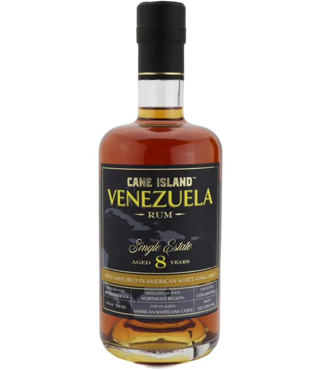 Cane Island Single Estate Venezuela 8 years