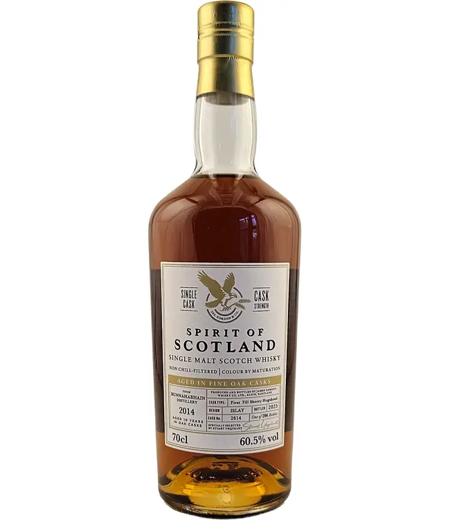 Bunnahabhain 2014 Spirit of Scotland - Gordon & Macphail
