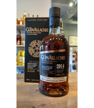 Glenallachie 2014 The Sinteis Series French Oak & Oloroso Sherry Casks