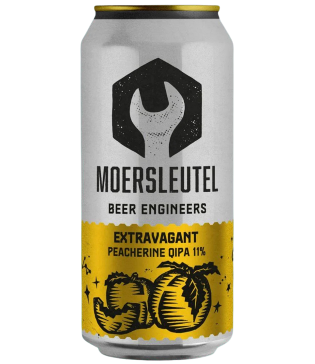 Moersleutel Extravagant: Peacherine QIPA