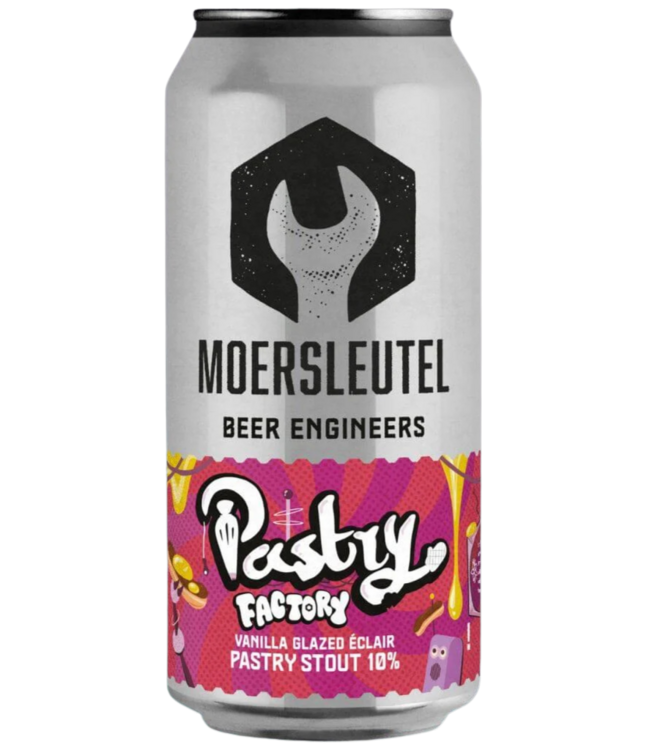 Moersleutel Pastry Factory: Vanilla Glazed Éclair