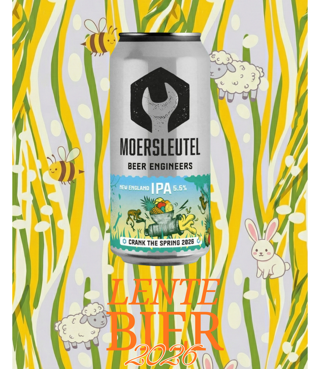 De Moersleutel - Crank Spring