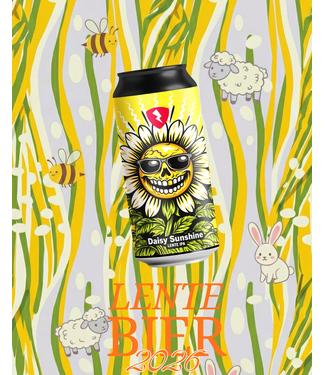 Rock City Daisy Sunshine Lentbier 2026