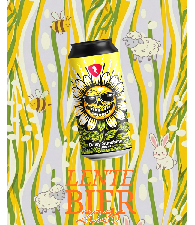 Rock City Daisy Sunshine Lentbier 2026